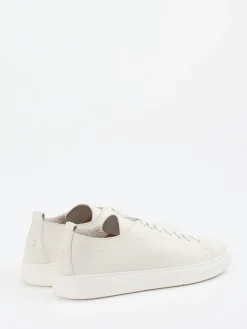 – Sneaker aus Hirschleder in Offwhite*Henderson Outlet