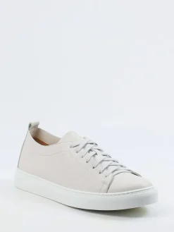 Herren Henderson – Sneaker aus Hirschleder cremeweiß