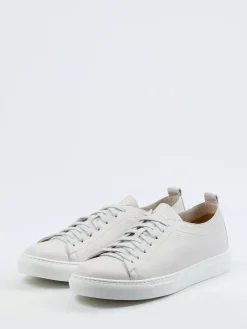 Herren Henderson – Sneaker aus Hirschleder cremeweiß