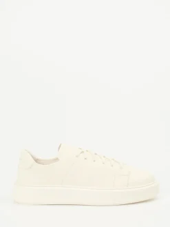 Herren Henderson – Sneaker aus Hirschleder in Creme