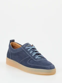 Herren Henderson – Sneaker aus Veloursleder grau