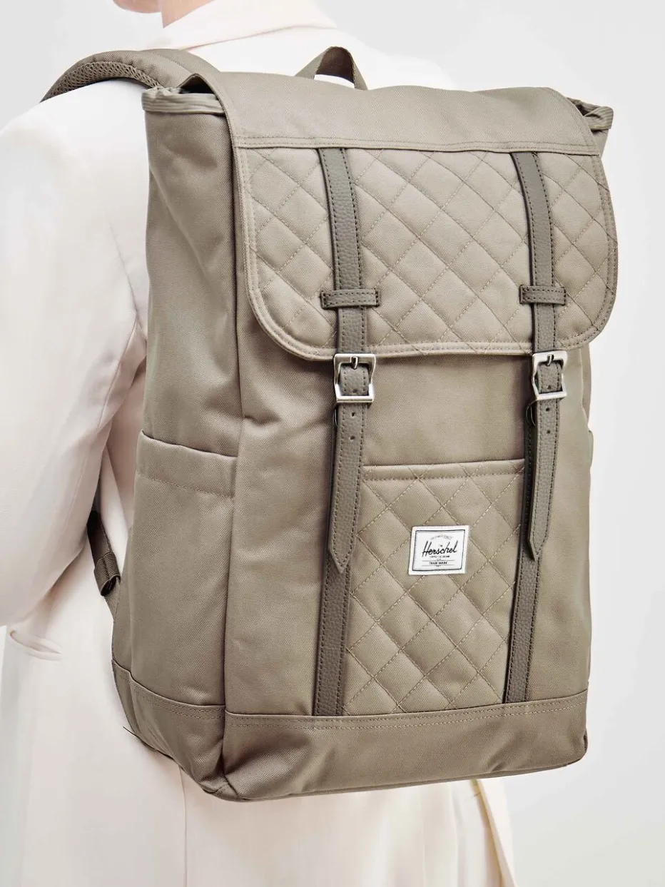 Damen Herschel – Rucksack aus Textil mit Rautensteppung