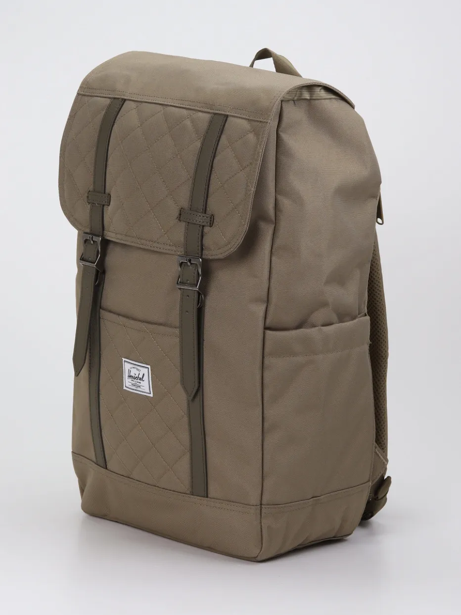 Damen Herschel – Rucksack aus Textil mit Rautensteppung