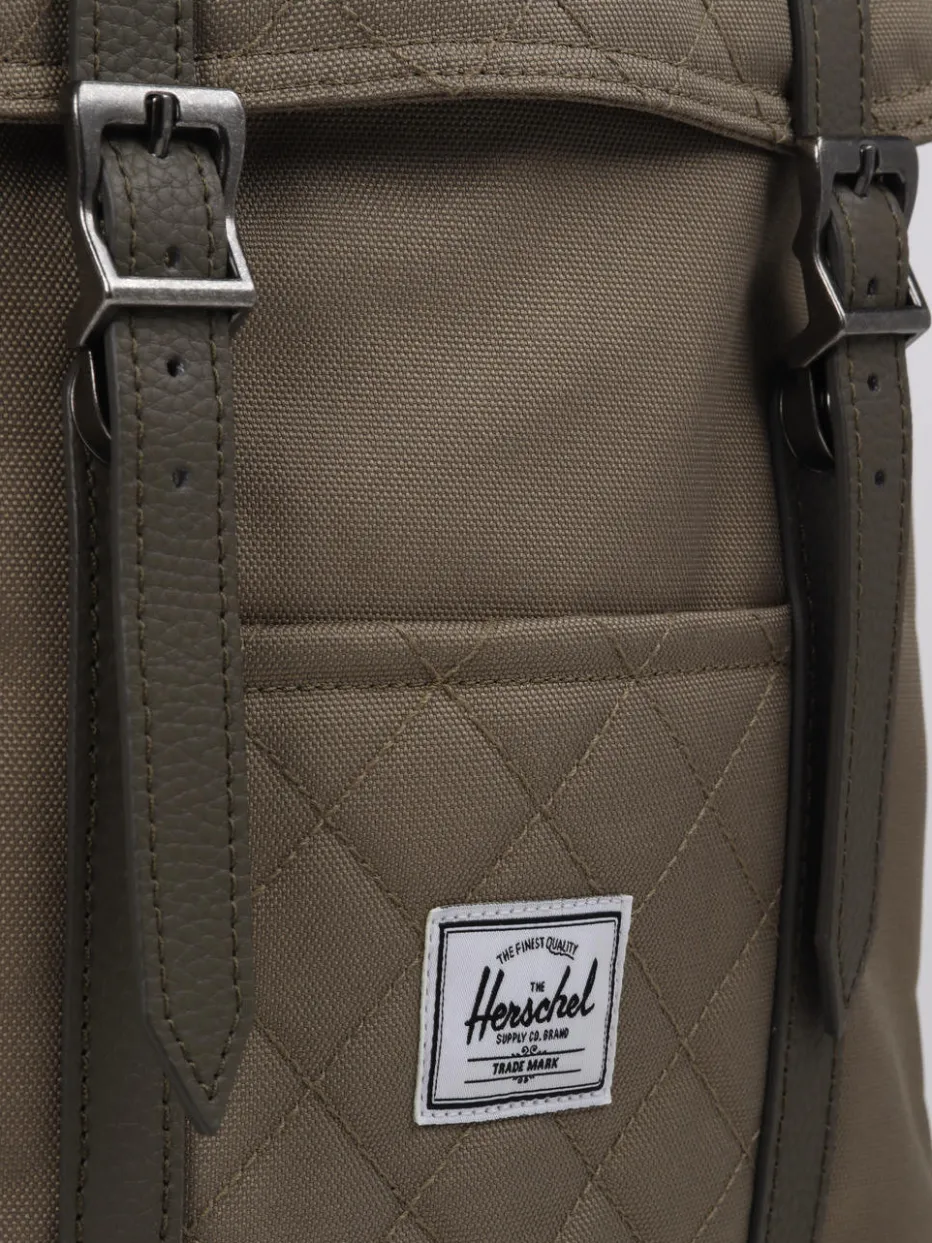 Damen Herschel – Rucksack aus Textil mit Rautensteppung