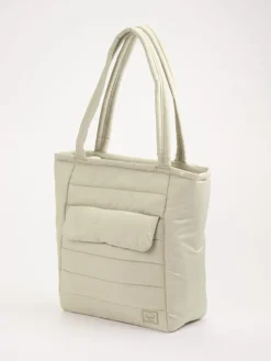 Damen Herschel – Shopper aus Textil in Stepp-Optik