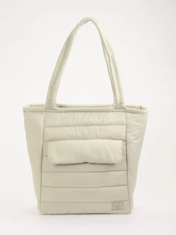 Damen Herschel – Shopper aus Textil in Stepp-Optik