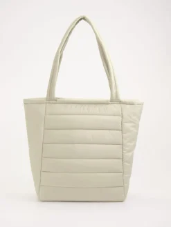 Damen Herschel – Shopper aus Textil in Stepp-Optik