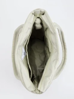 Damen Herschel – Shopper aus Textil in Stepp-Optik