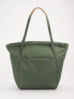 Damen Herschel – Shopper-Tasche aus Textil in Oliv