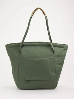 Damen Herschel – Shopper-Tasche aus Textil in Oliv