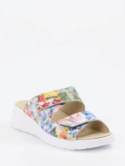 Damen Hickersberger – Komfort-Pantolette aus Leder color