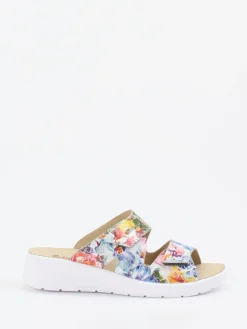 Damen Hickersberger – Komfort-Pantolette aus Leder color