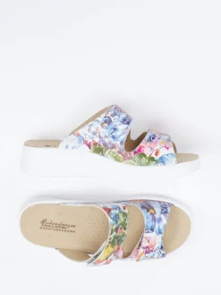 Damen Hickersberger – Komfort-Pantolette aus Leder color