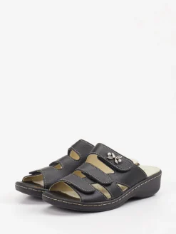 – Komfort-Pantolette aus Kalbleder*Hickersberger New