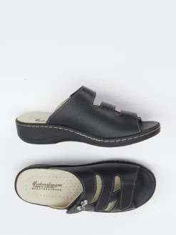 – Komfort-Pantolette aus Kalbleder*Hickersberger New