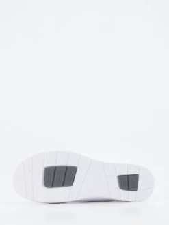 – Komfort-Pantoletten aus geprägtem Leder silber*Hickersberger