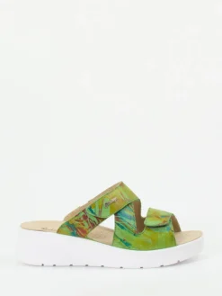 Damen Hickersberger – Komfort-Pantolette aus Leder color