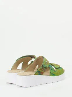 Damen Hickersberger – Komfort-Pantolette aus Leder color