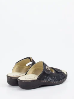 – Komfort-Pantolette aus Nubukleder anthrazit*Hickersberger Online