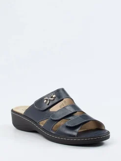 Damen Hickersberger – Komfort-Pantoletten aus Kalbleder