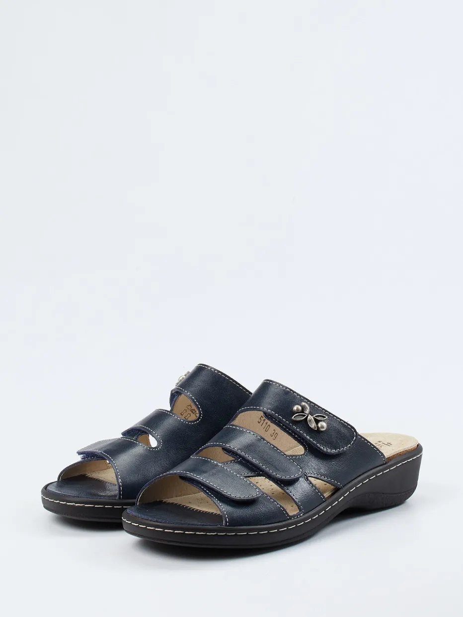 Damen Hickersberger – Komfort-Pantoletten aus Kalbleder