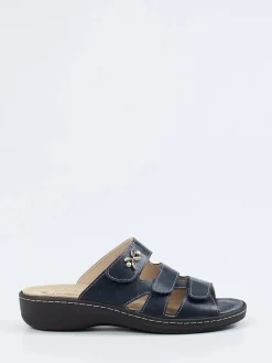 Damen Hickersberger – Komfort-Pantoletten aus Kalbleder