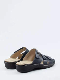 Damen Hickersberger – Komfort-Pantoletten aus Kalbleder