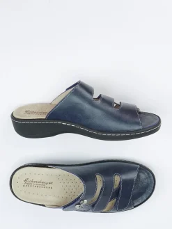 Damen Hickersberger – Komfort-Pantoletten aus Kalbleder