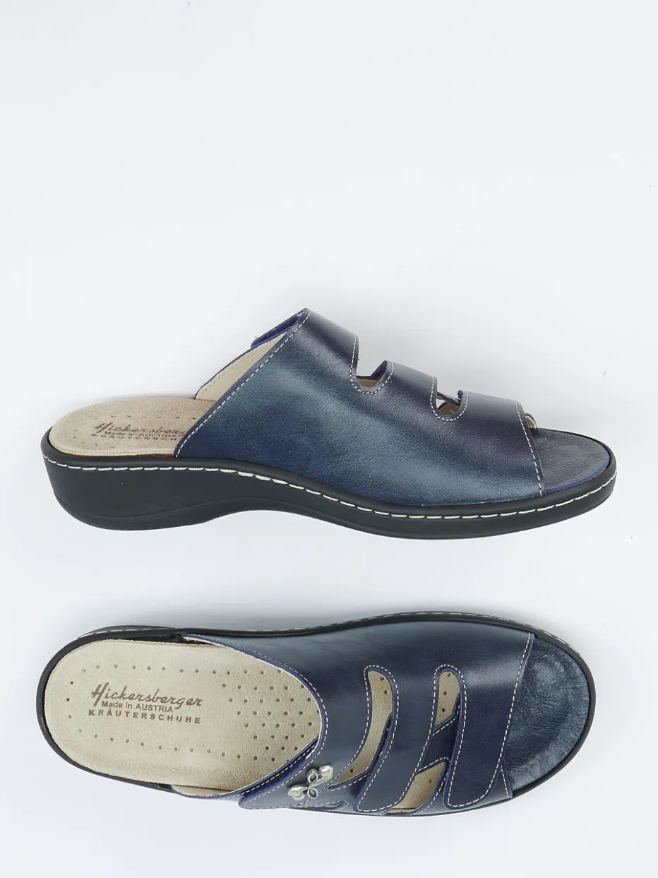 Damen Hickersberger – Komfort-Pantoletten aus Kalbleder