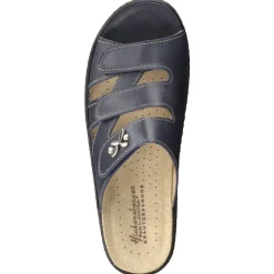 Damen Hickersberger – Komfort-Pantoletten aus Kalbleder