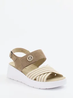 Damen Hickersberger – Komfortsandale aus Textil