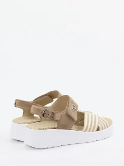 Damen Hickersberger – Komfortsandale aus Textil