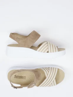 Damen Hickersberger – Komfortsandale aus Textil