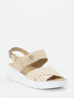 – Komfortsandale aus Textil in*Hickersberger Sale