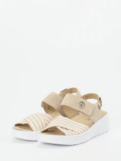 – Komfortsandale aus Textil in*Hickersberger Sale