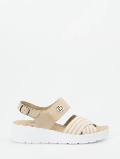 – Komfortsandale aus Textil in*Hickersberger Sale