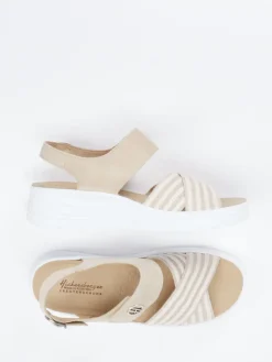 – Komfortsandale aus Textil in*Hickersberger Sale