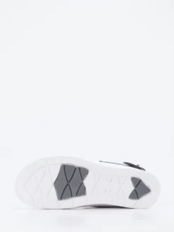 Damen Hickersberger – Komfort-Sandale aus Textil dunkel