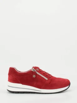 – Komfort-Sneaker aus Stretchleder rot*Hickersberger Online