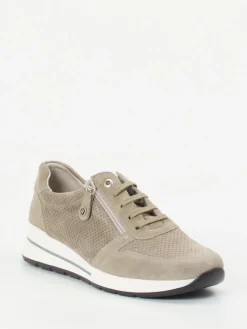 Damen Hickersberger – Komfort-Sneaker aus Veloursleder