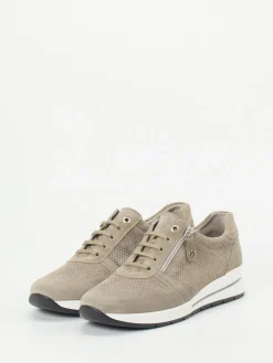 Damen Hickersberger – Komfort-Sneaker aus Veloursleder