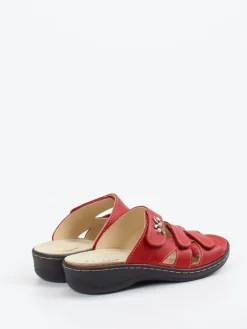 – Pantolette aus Kalbleder tomaten*Hickersberger Discount