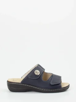 – Pantolette aus Kalbleder Dunkel*Hickersberger Sale