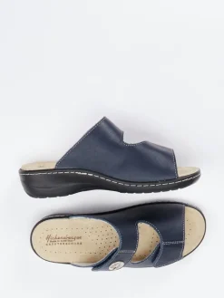 – Pantolette aus Kalbleder Dunkel*Hickersberger Sale