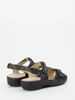 Damen Hickersberger – Sandale aus geprägtem Leder