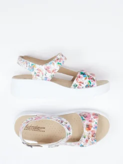 – Sandalen aus geprägtem Leder color*Hickersberger Online