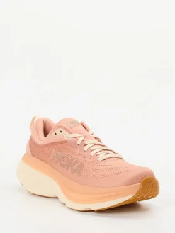Damen HOKA – Performance-Sneaker aus Textil in Altrosa