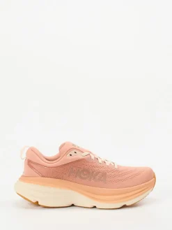 Damen HOKA – Performance-Sneaker aus Textil in Altrosa