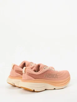 Damen HOKA – Performance-Sneaker aus Textil in Altrosa