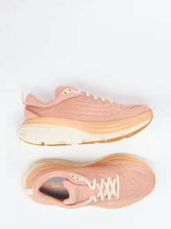 Damen HOKA – Performance-Sneaker aus Textil in Altrosa